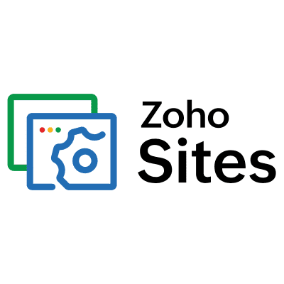 zoho sites logo