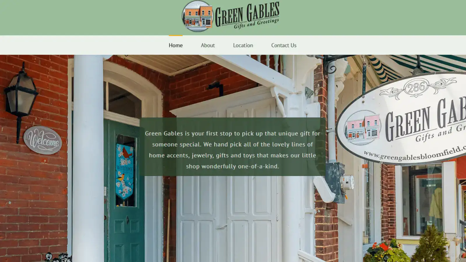 green gables website
