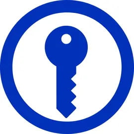 circled key representing essential care