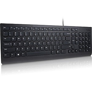 Lenovo Wired Keyboard